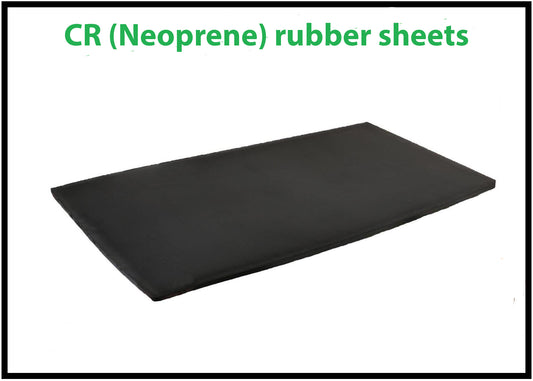 CR 242 (Neoprene) sponge rubber