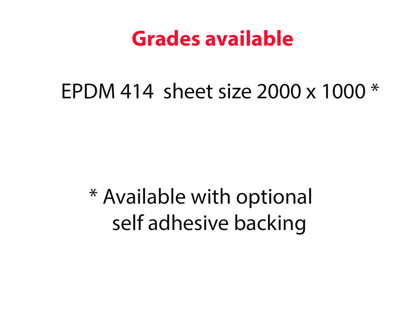 EPDM super soft sponge rubber