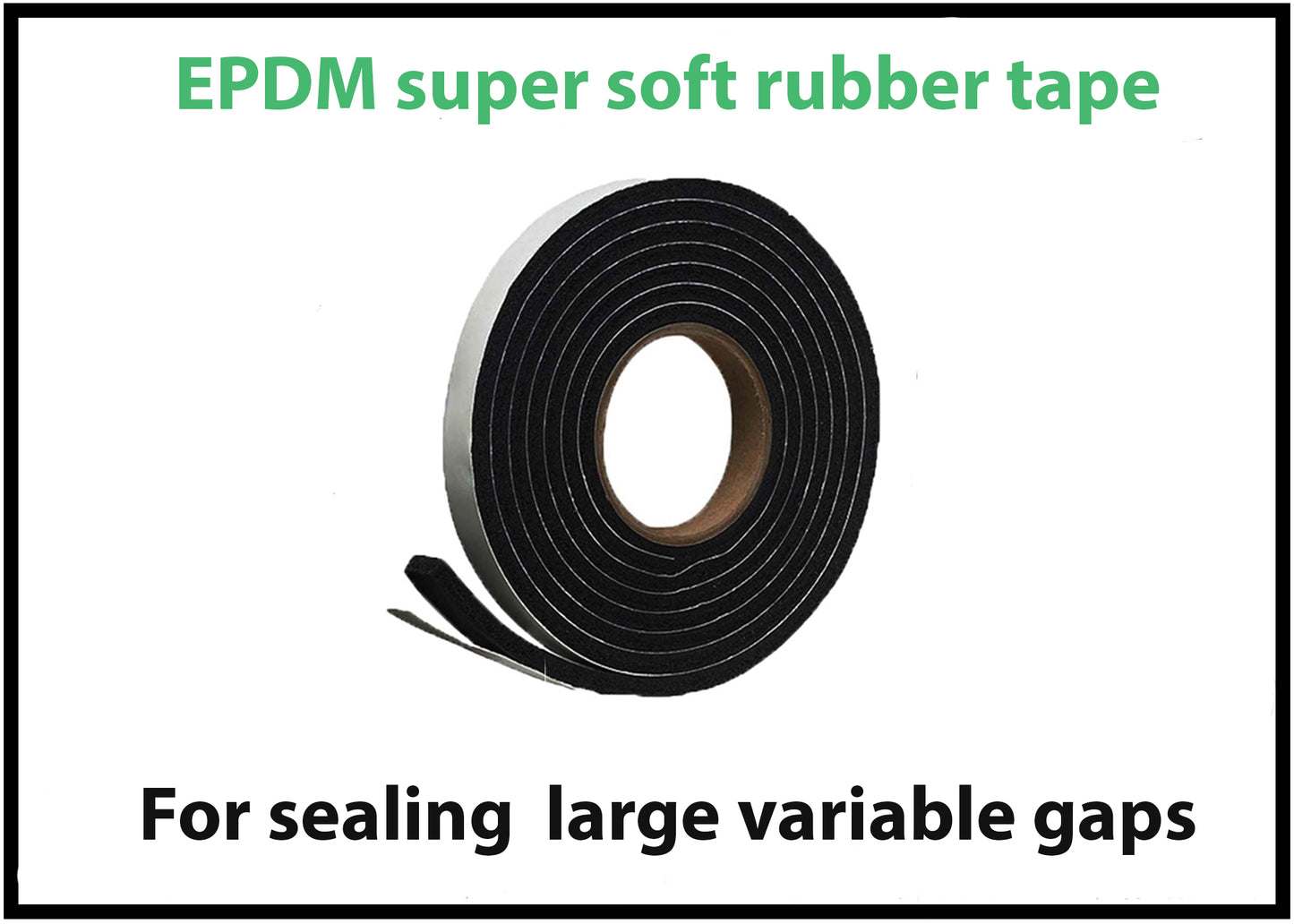 HPD High performance temperature resistant rubber tape