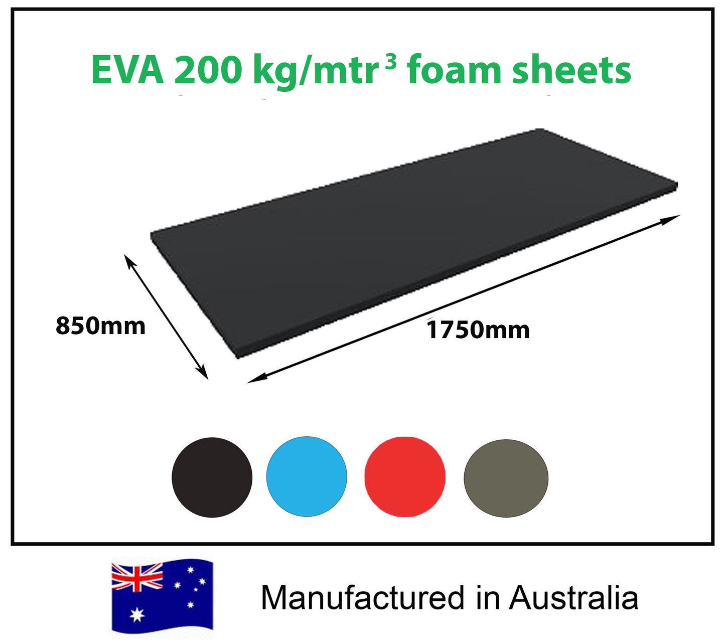 EVA high density foam