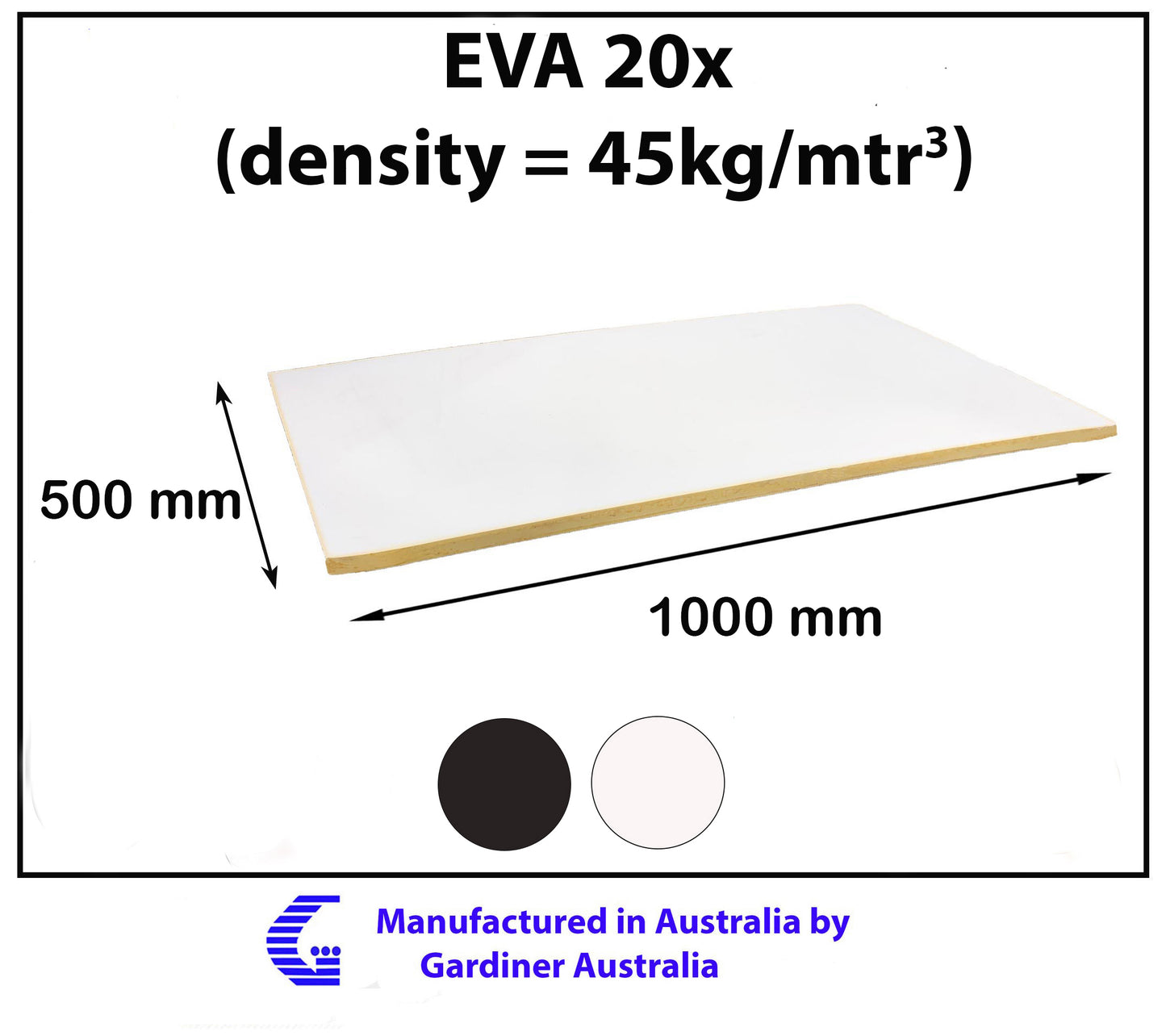 EVA foam sheet