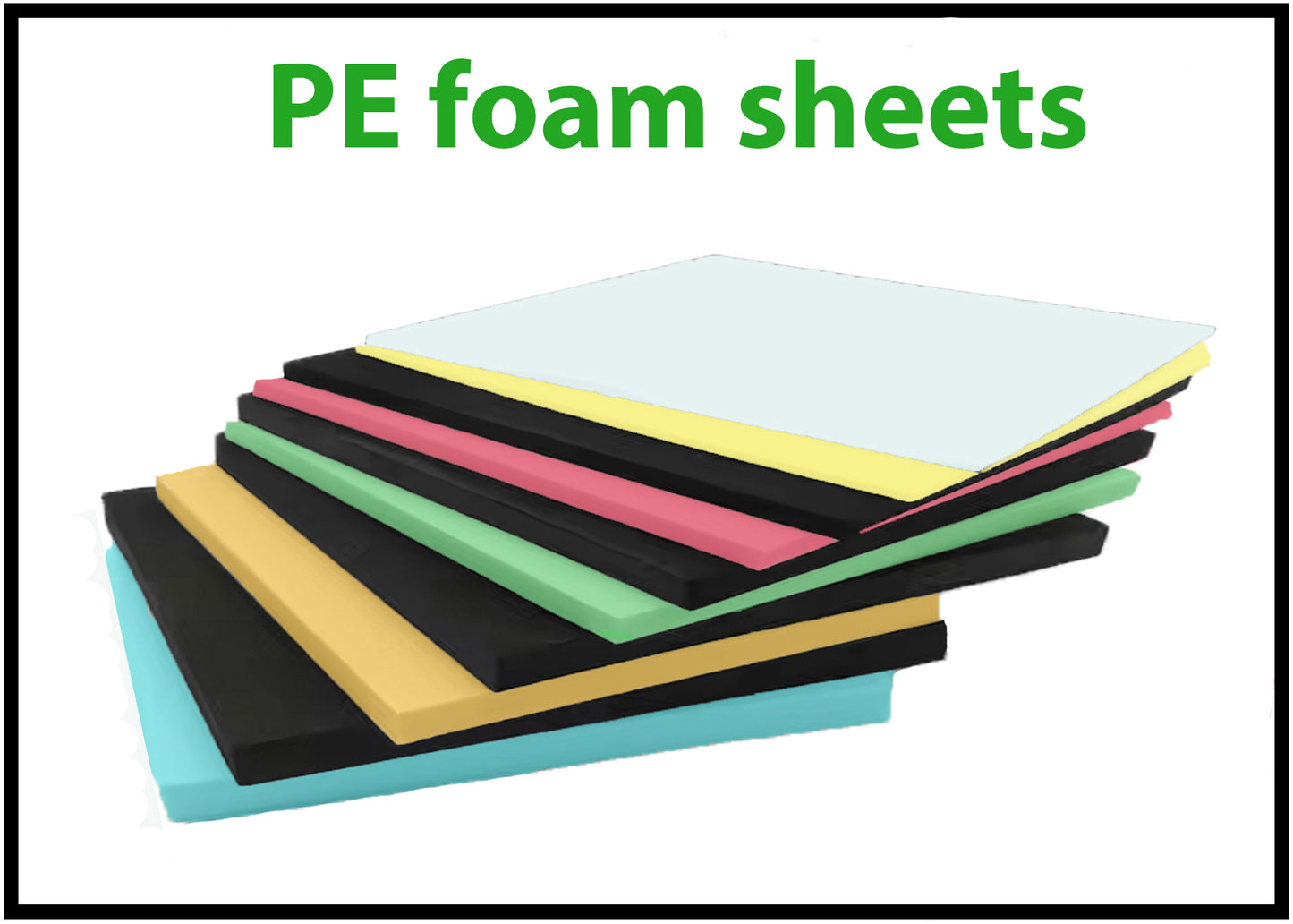 PE 30x (33 Kg/mtr3) foam sheet