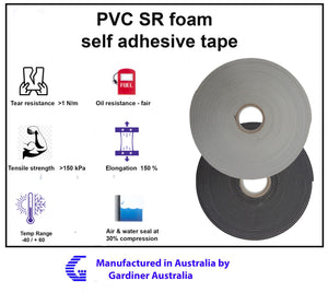 PVC foam tape
