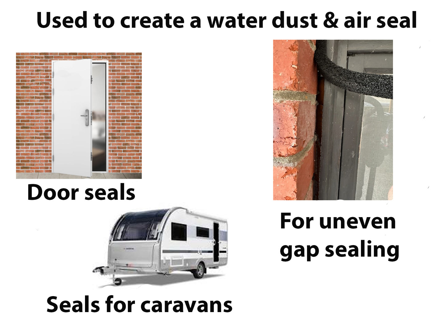 EPDM 414 soft rubber tape