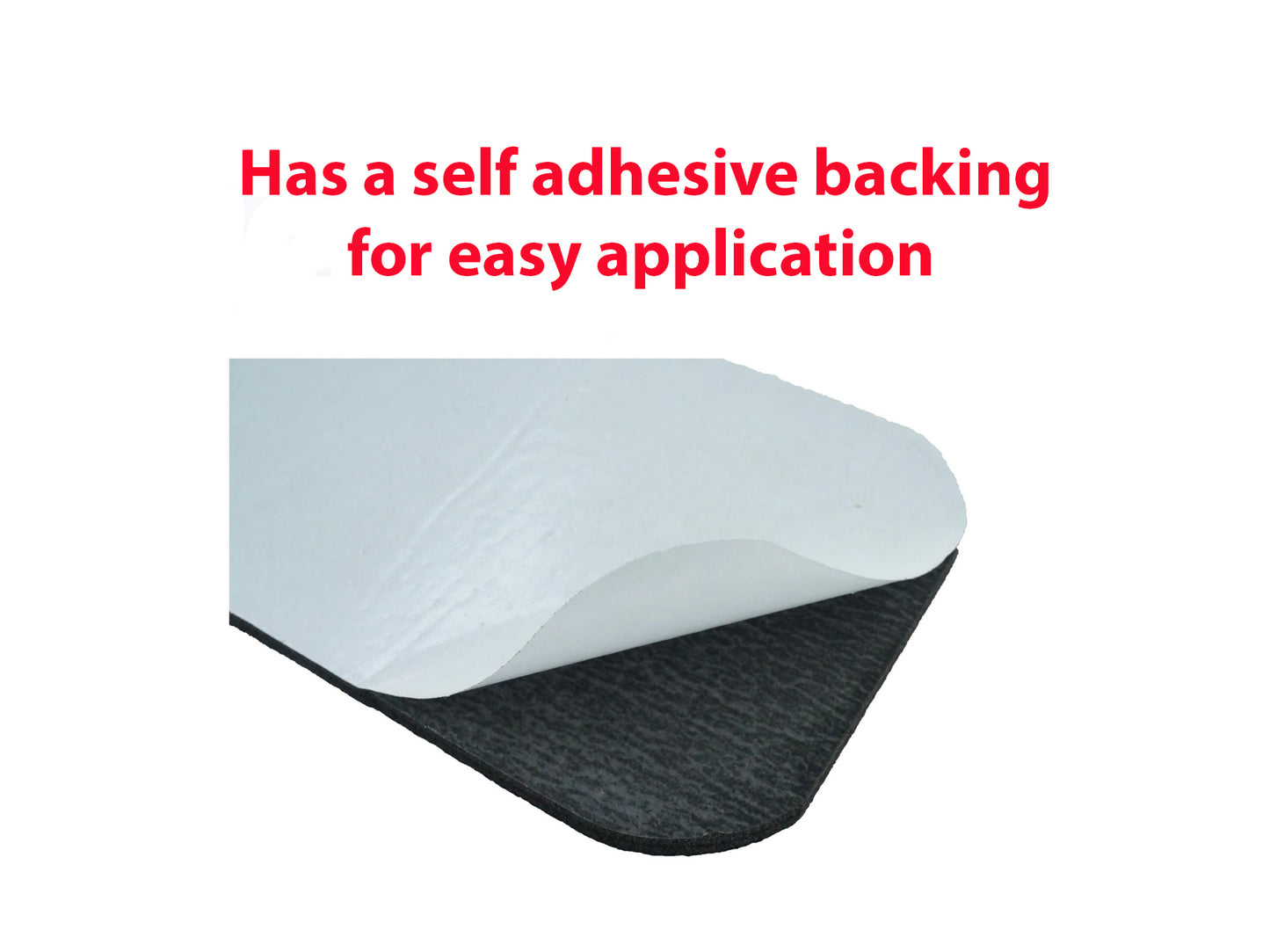 Vehicle door protector pad - Deluxe