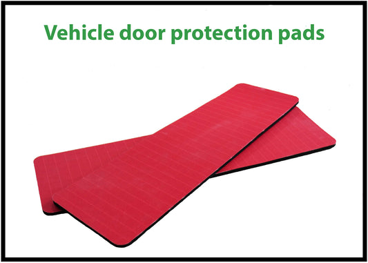 Vehicle door protector pad - Deluxe