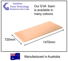 Load image into Gallery viewer, EVA 300 high density foam
