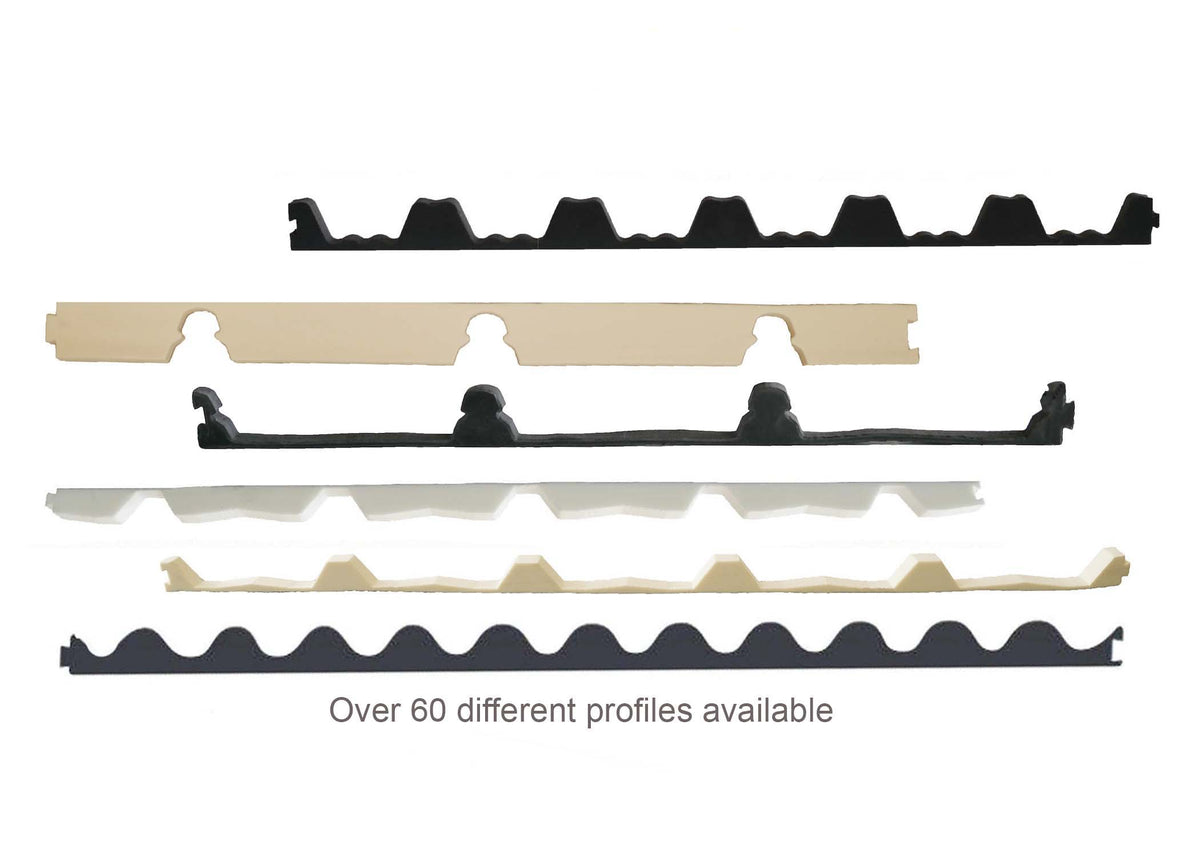 Corrugated, Trimdek Roofing Foam Infill Strip Company Gardiner Australia