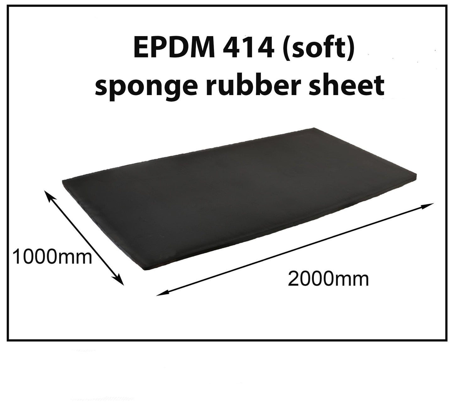 EPDM super soft sponge rubber