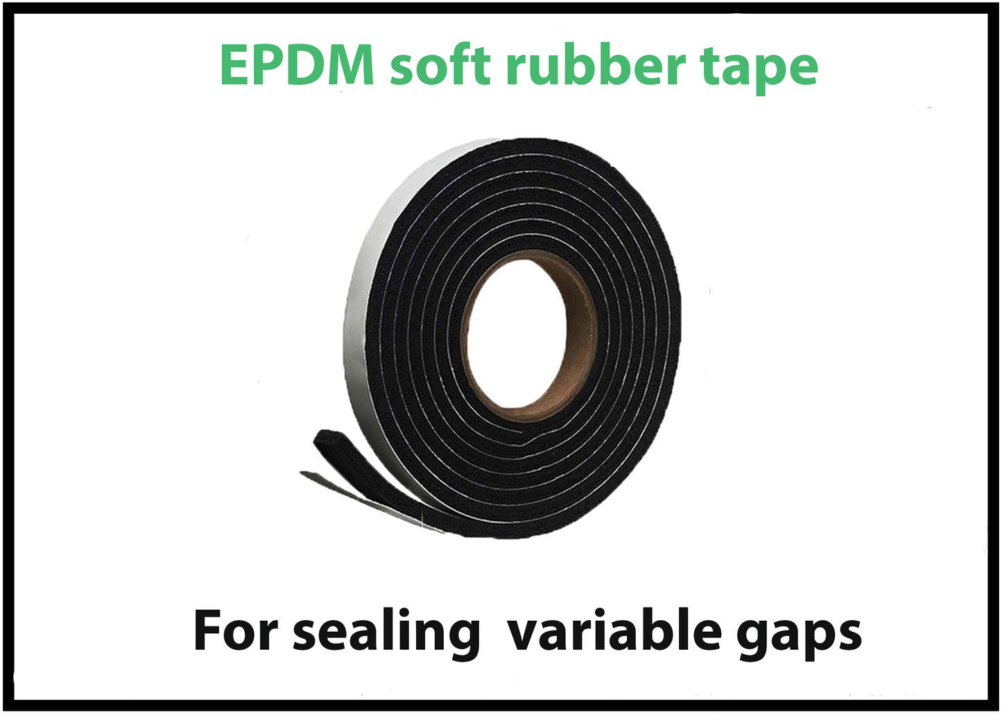 EPDM soft rubber tape