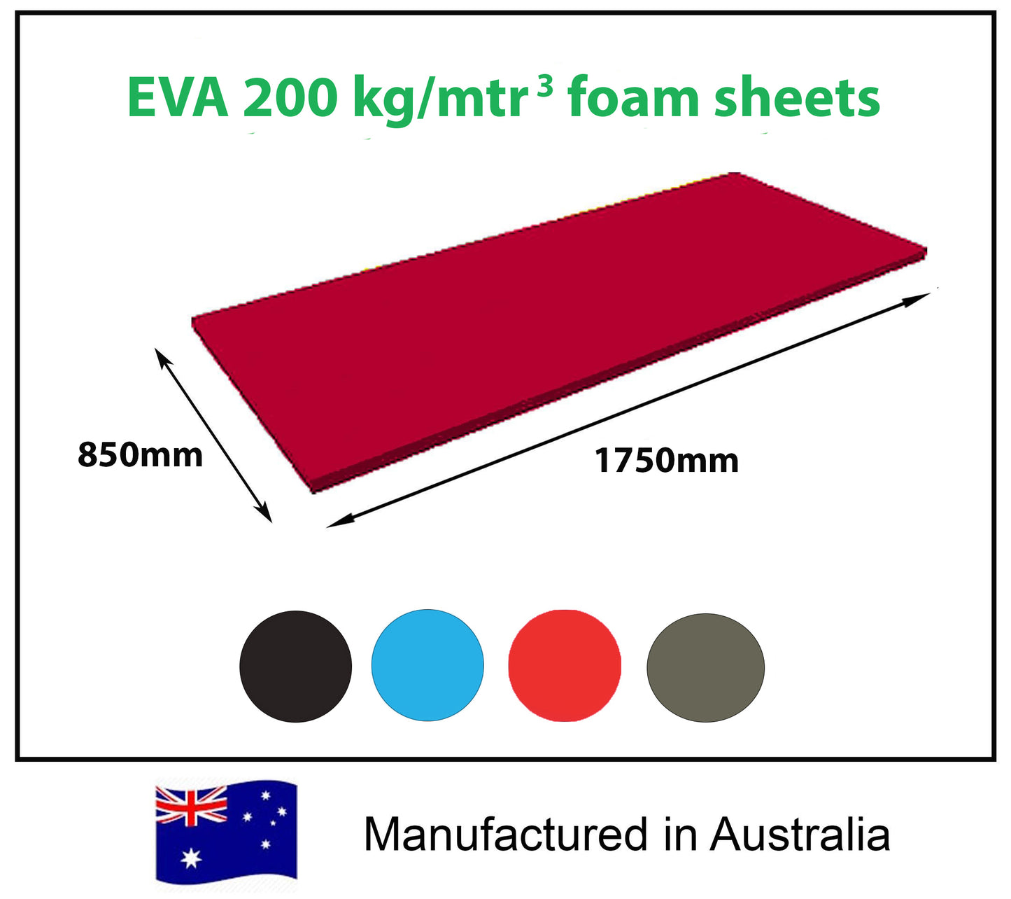 EVA high density foam