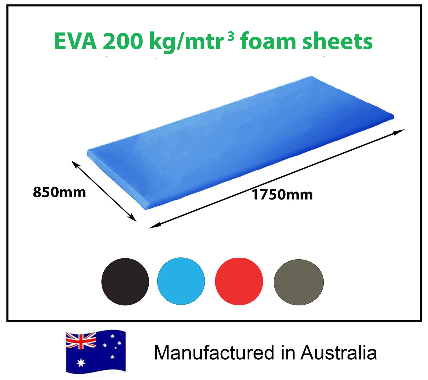 EVA high density foam