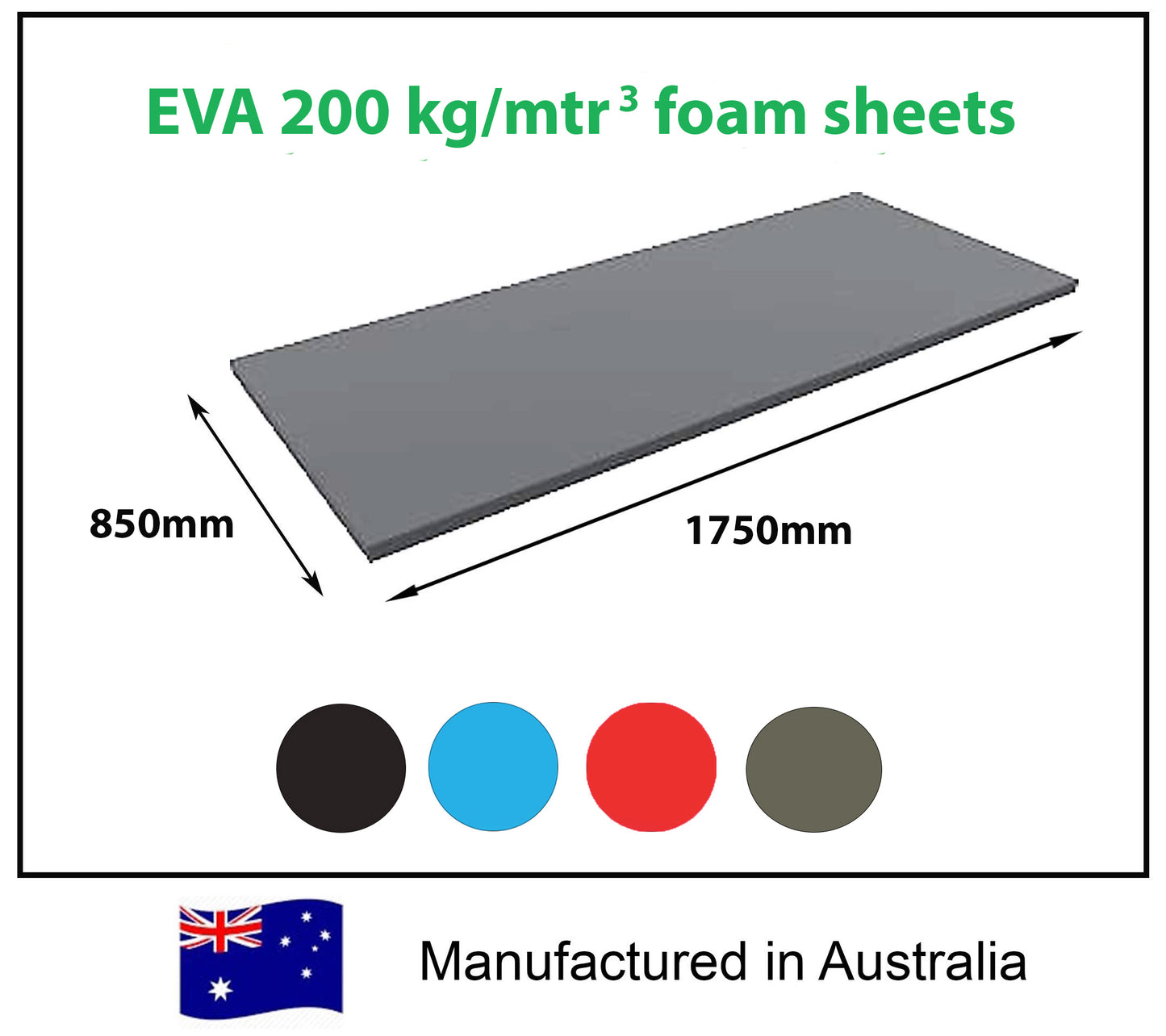 EVA high density foam