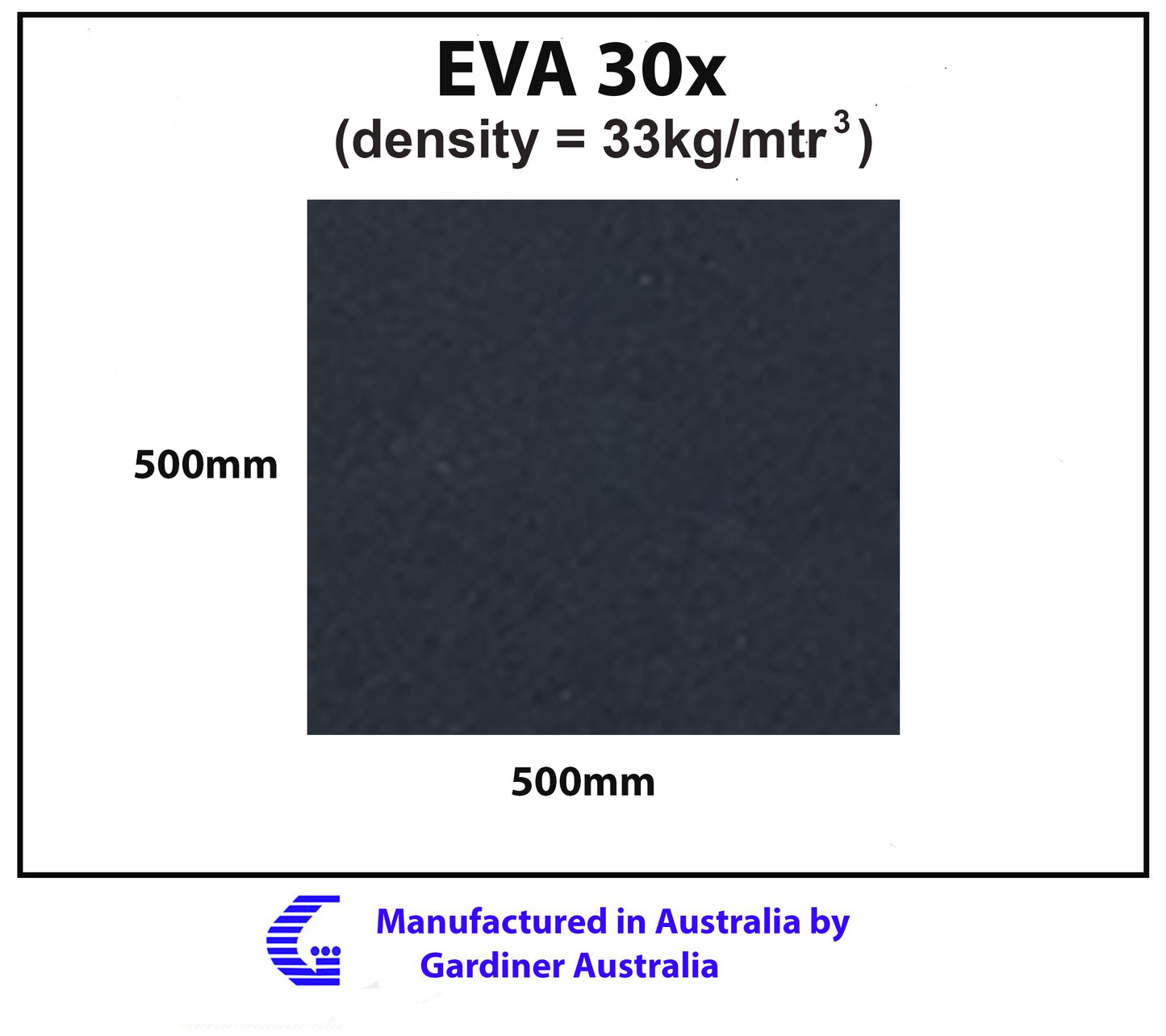 EVA 30x & 20X foam sheet