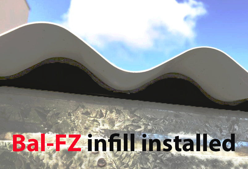 BAL-FZ roof infill strips