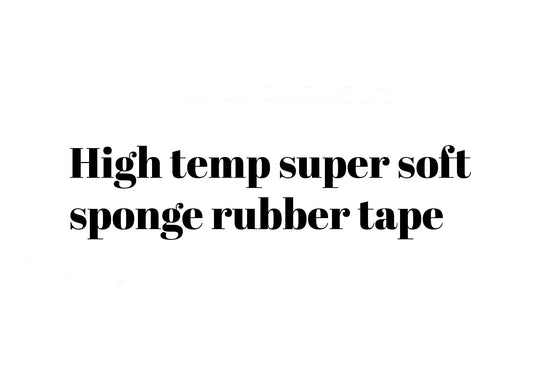 HPD High performance temperature resistant rubber tape