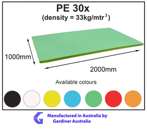 PE 30x (33 Kg/mtr3) foam sheet