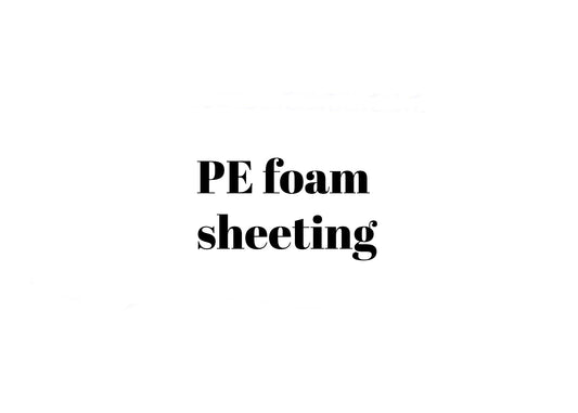 PE 30x (33 Kg/mtr3) foam sheet