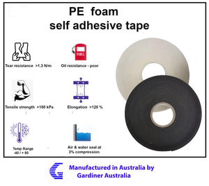 PE foam tape