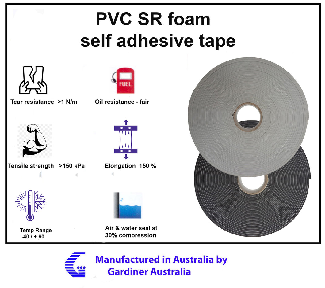 PVC foam tape