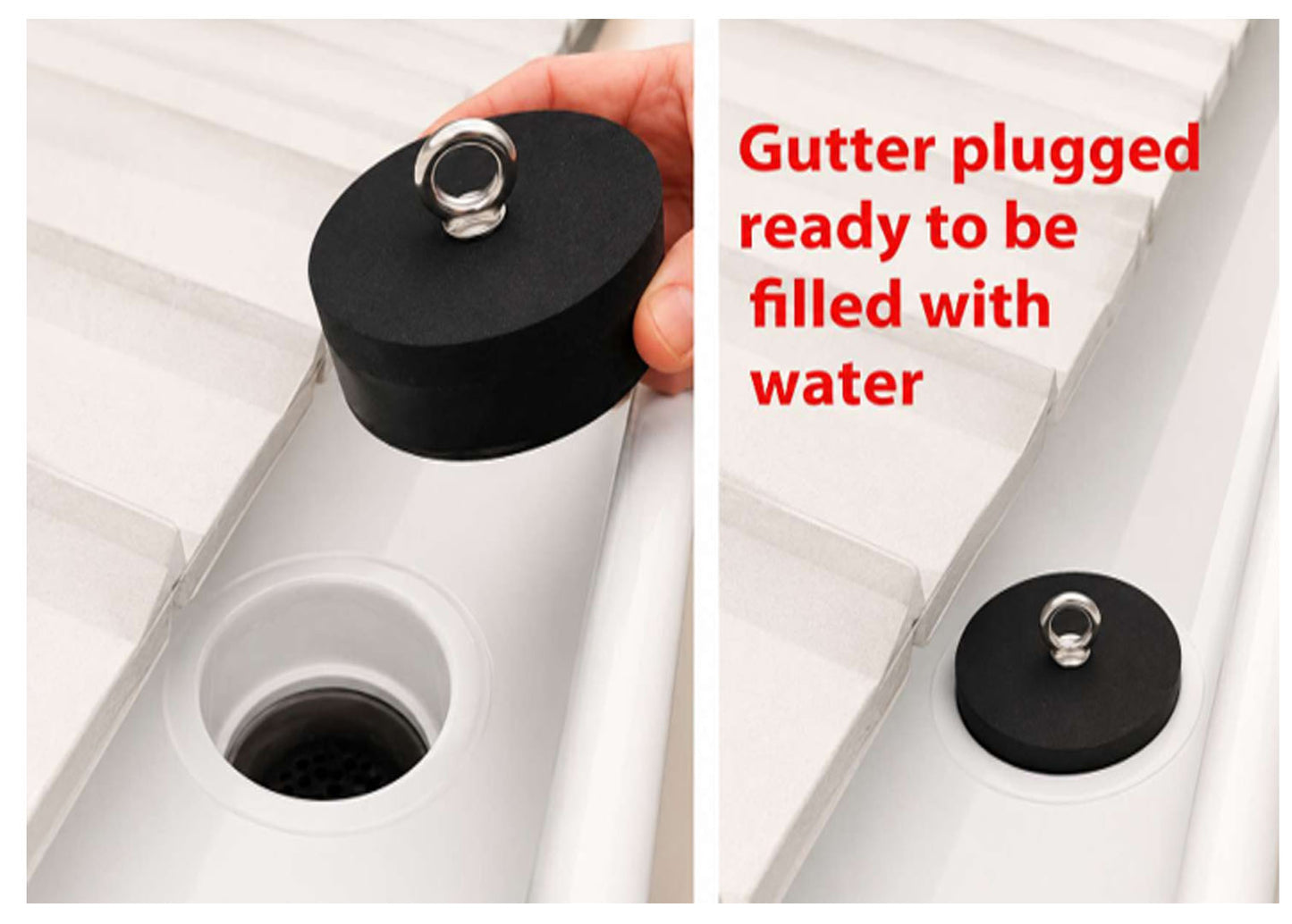 BAL-29* fire resistant Downpipe plugs