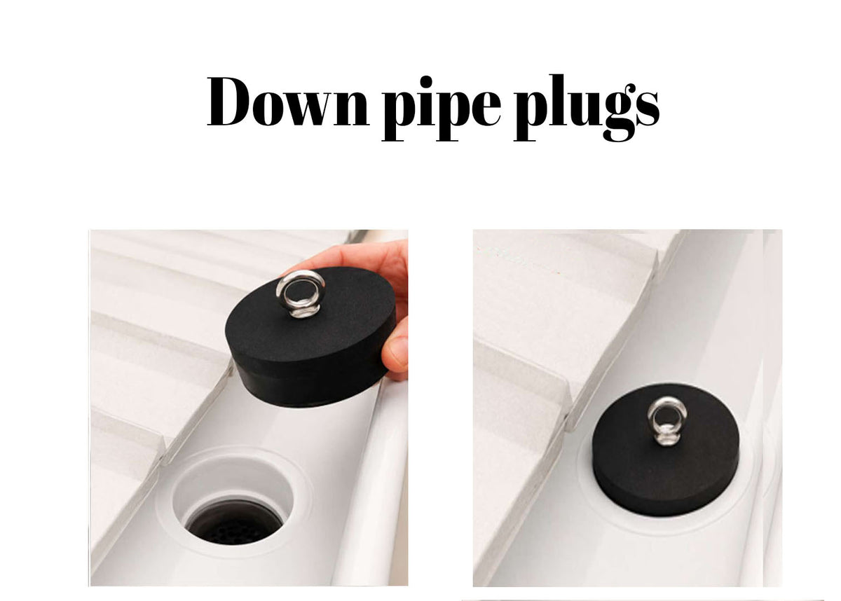 Fire resistant Downpipe plugs