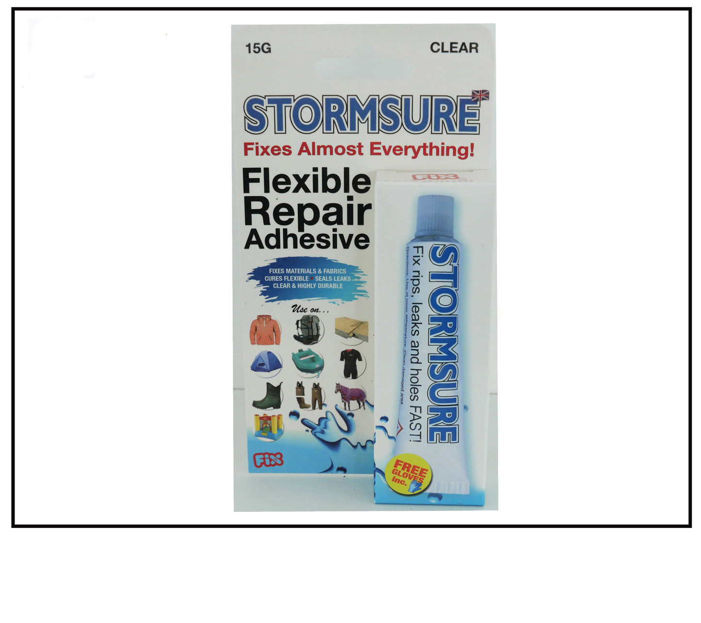 Stormsure repair adhesives