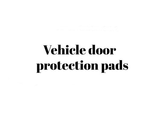 Vehicle door protector pad - Deluxe