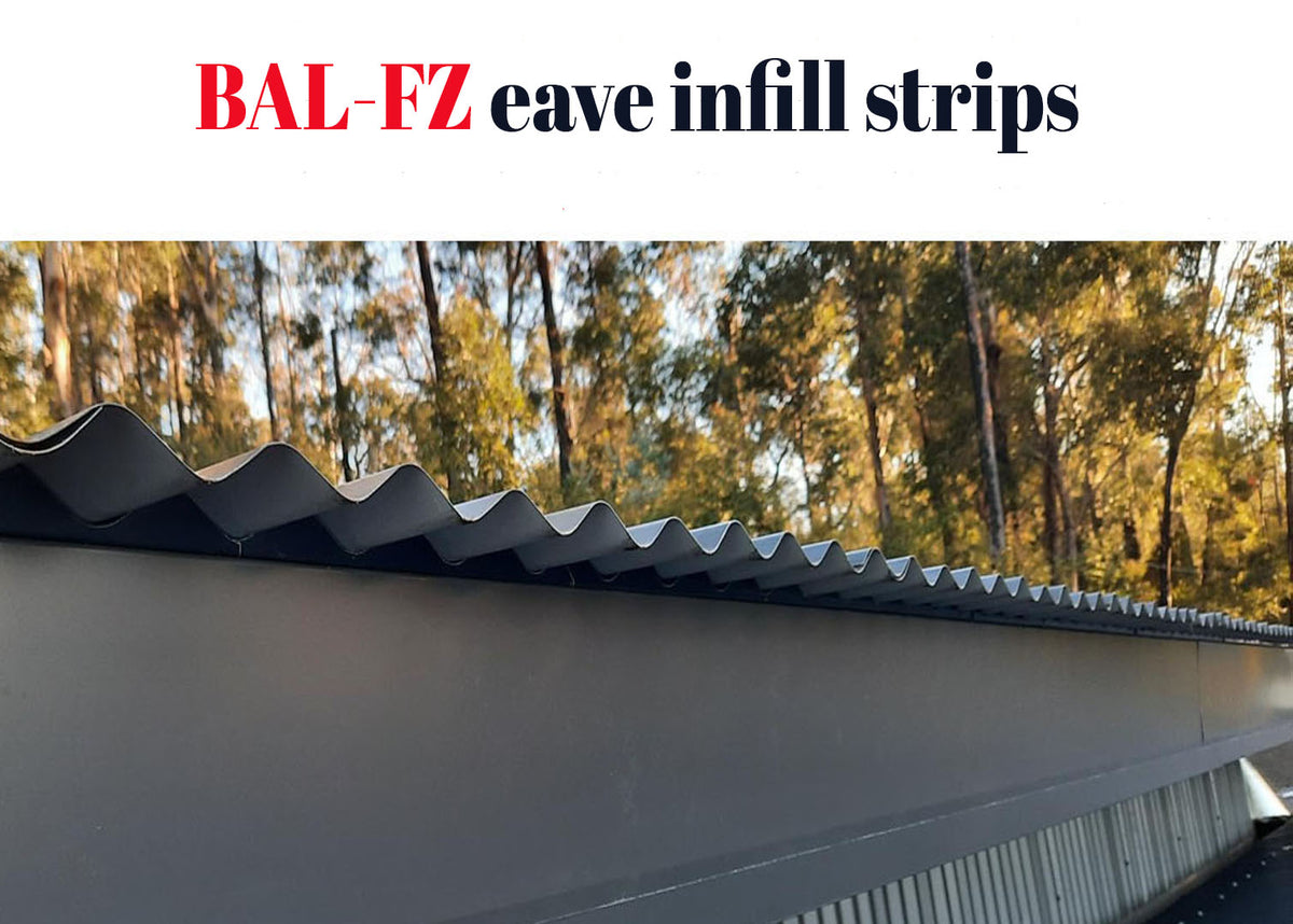Bal-FZ eave infill strips