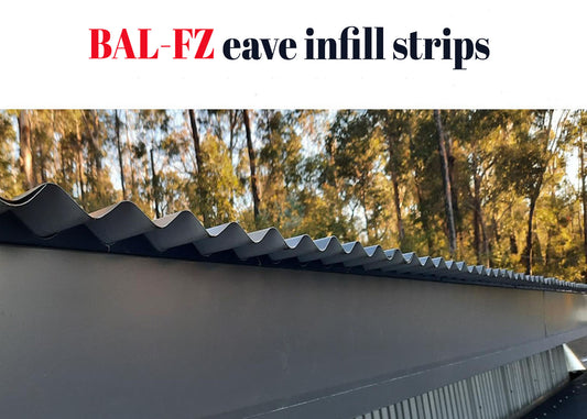 Bal-FZ eave infill strips