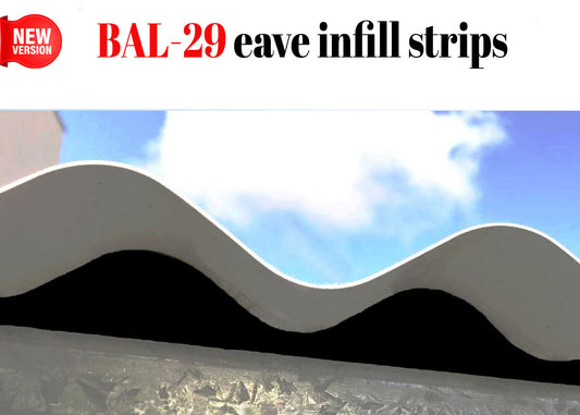 Bal-29 eave infill strips