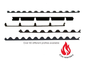 30 White Infill Strips For Corrugated Roof Sheets Roofing Foam - Foto 2