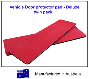 Vehicle door protector pad - Deluxe