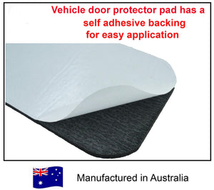 Vehicle door protector pad - Deluxe